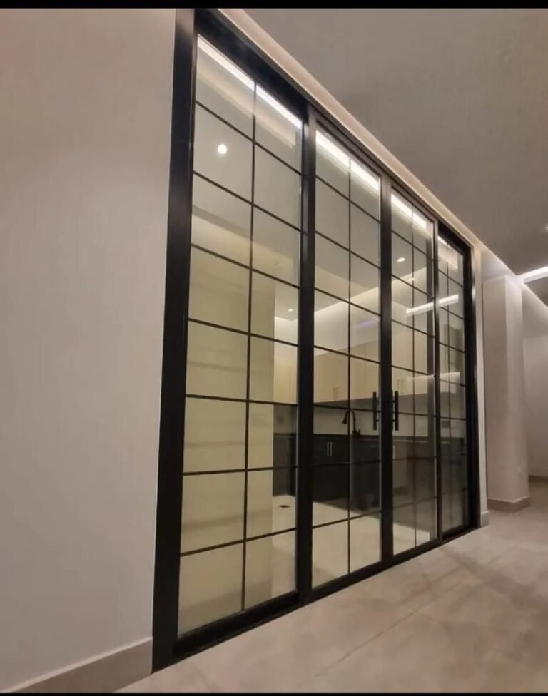 ابواب وشبابيك | تفصيل وتركيب ألمنيوم وحديد بأحدث الموديلات