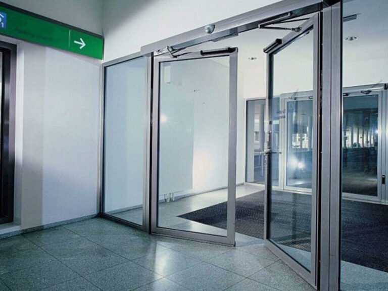 تركيب ابواب المنيوم