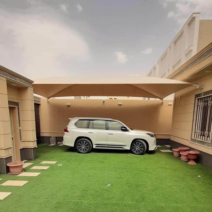 مظلات سيارات | تركيب أفضل أنواع المظلات بأحدث التصاميم